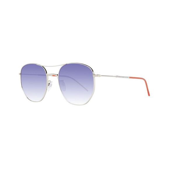 Tommy Hilfiger Round Sunglasses with Blue Gradient Lenses - Picture 1 of 3